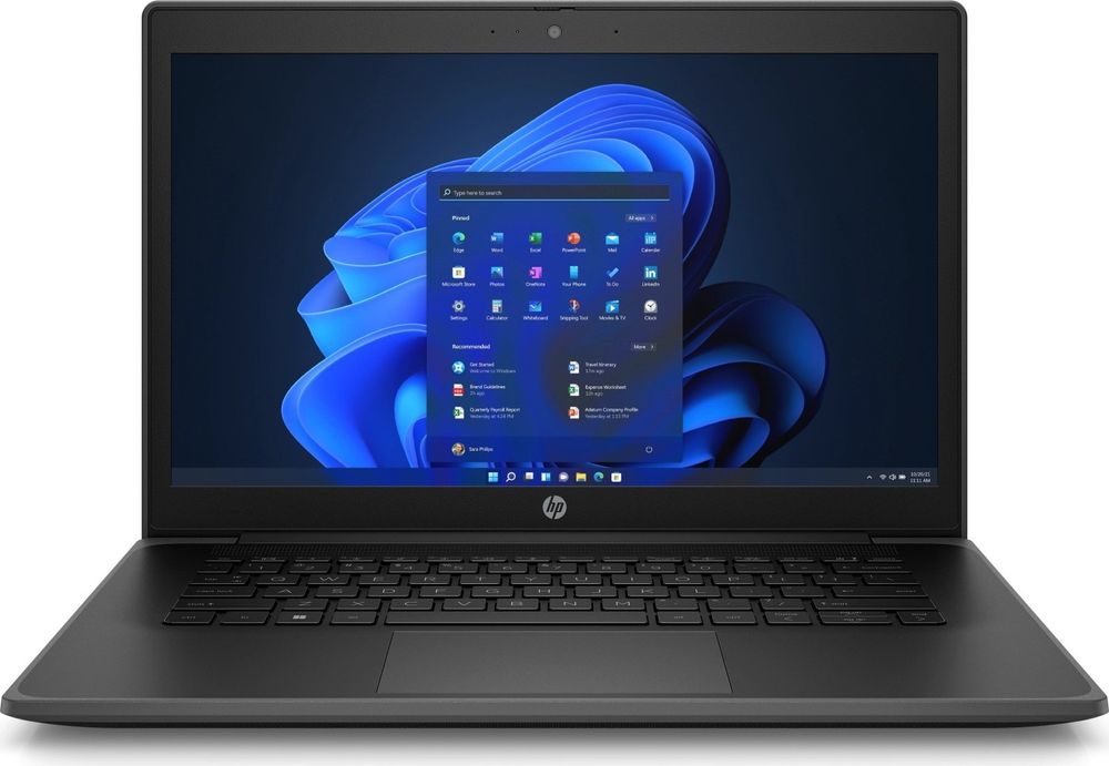 Ноутбук HP ProBook Fortis 14 Zoll G10 6F1T5EA черный