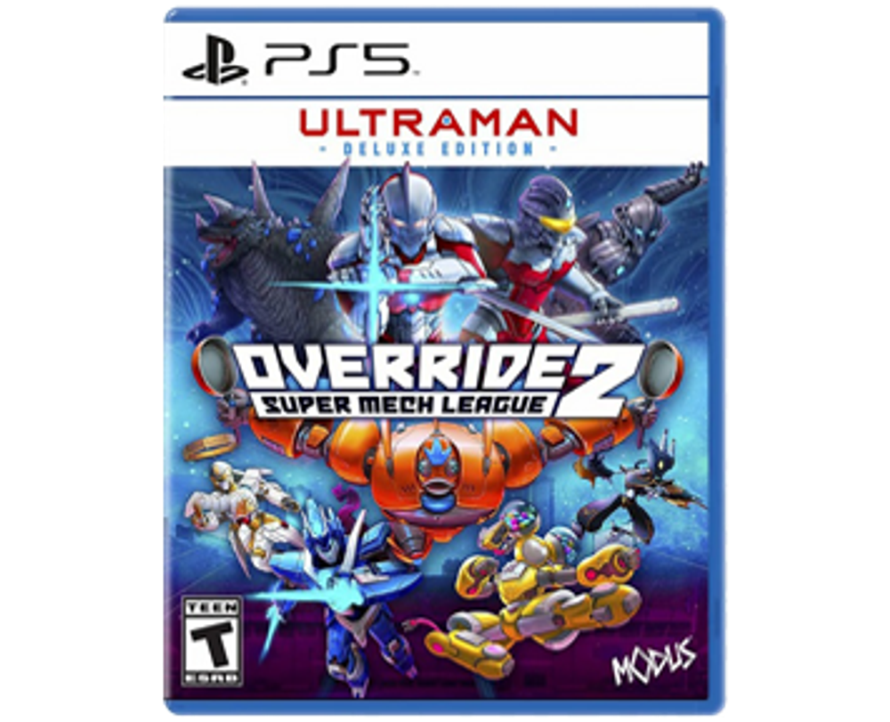 Override 2: Super Mech League Ultraman Deluxe Edition (PS5) NEW
