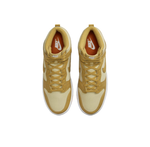 Кроссовки Nike Dunk High 'Gold Canvas' DV7215-700