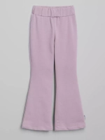 Штаны для девочки клеш трикотажные