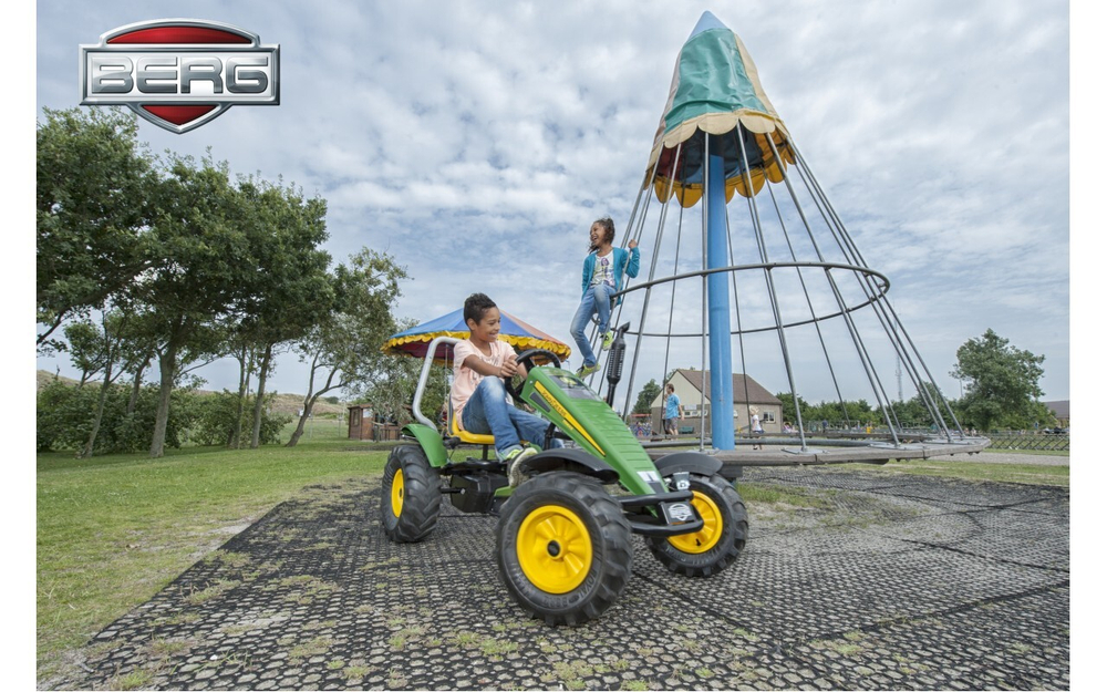 Веломобиль BERG John Deere E-BFR