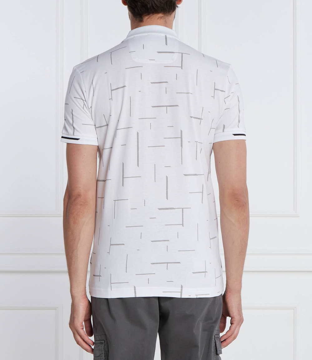 Поло Paddy 2 BOSS GREEN - белый(50501290)