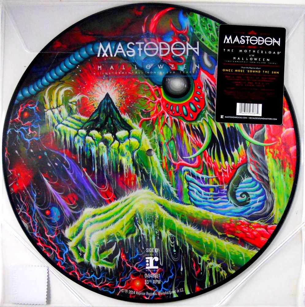 Mastodon / The Motherload (Picture Disc)(12&quot; Vinyl Single)