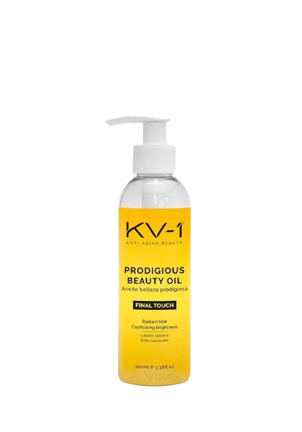 KV-1 Prodigious Beauty Oil Сухое масло для волос c витамином E и бета-каротином