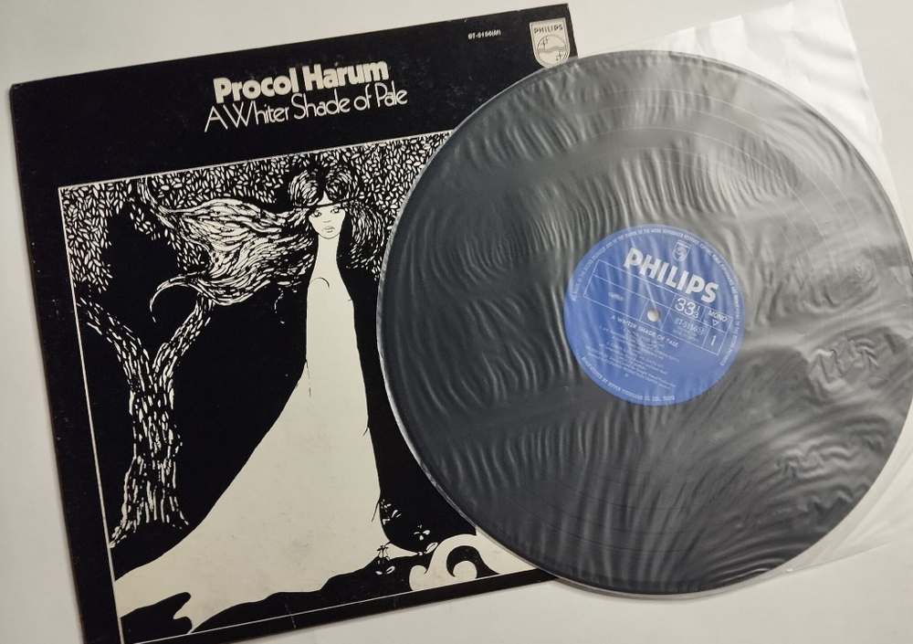 Винтажная виниловая пластинка LP Procol Harum A Whiter Shade Of Pale (Japan 1978) (No Obi)