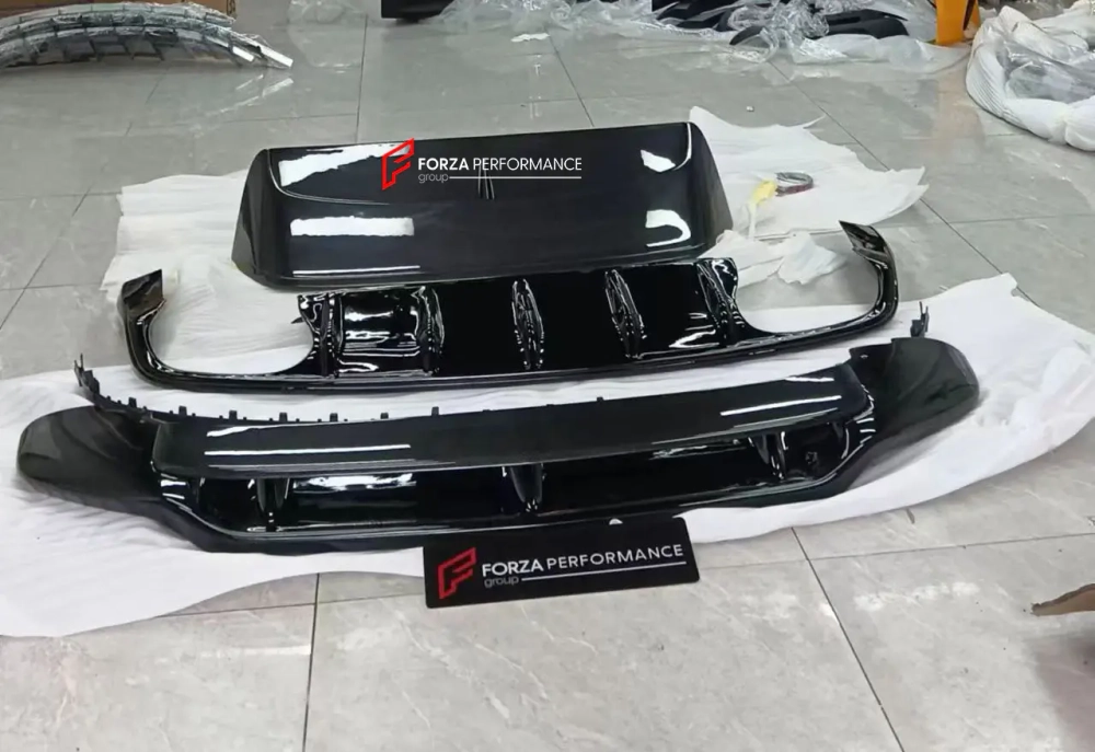 Карбоновый обвес для Bentley Bentayga Рестайлинг 2020+ Бентли Бентайга