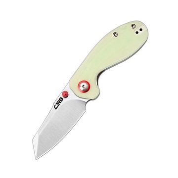 Нож CJRB J1918-GD Maileah  с клинком из стали AR-RPM9, рукоять G10