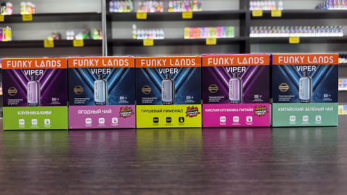 Funky Lands х Lost Mary Vi30000