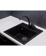 Кухонный смеситель Kuppersberg GUS KG2511 BLACK фото 2