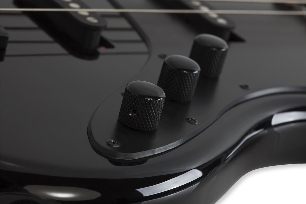 Schecter J-4 ROSEWOOD FB GLOSS BLACK