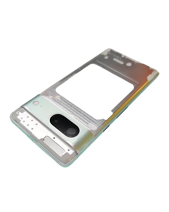 Средняя часть корпуса (рамка) для Google Pixel 7 белая (Snow)