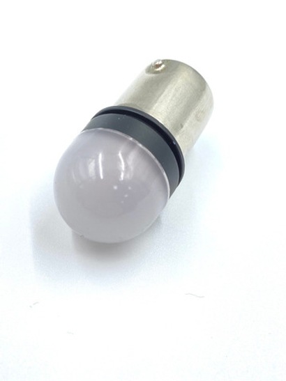 Лампа светодиодная 1156 LED Большой цоколь 9 SMD 1 контакт Красный стробоскоп/моргающая 9/32V Аналог R5W/R10W
