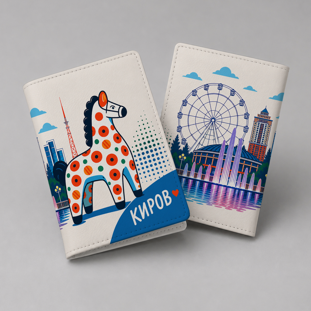 Обложка на паспорт "Киров"