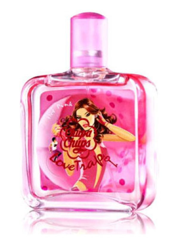 Chupa Chups Love Trap Hot Pink