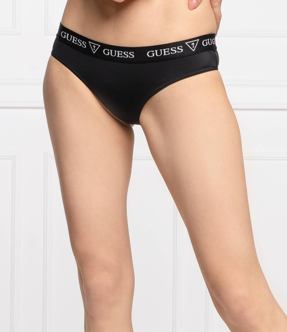трусики бикини Guess Underwear - черный(E82A02 LY00F)