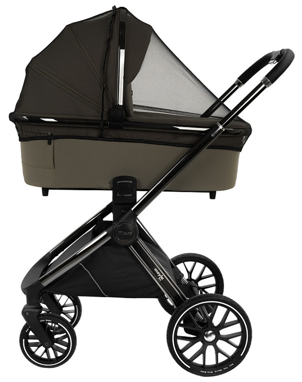 Детская коляска Pituso Mayla Lux 2 в 1 Mocca