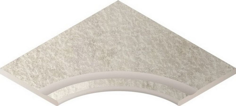 Ступень Climb Ice Bordo Nat 60x60 Svasato Ang.Round 30