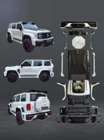 Обвес Mars City для TANK 300 2024 Танк