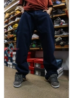 Джинсы прямые широкие трубы от Savitar Shoes Company