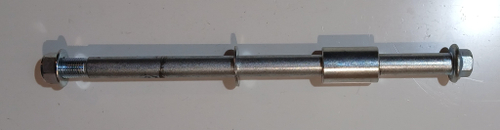 Ось переднего колеса L-275мм Ф15мм мотоцикл Motoland WOLF 300