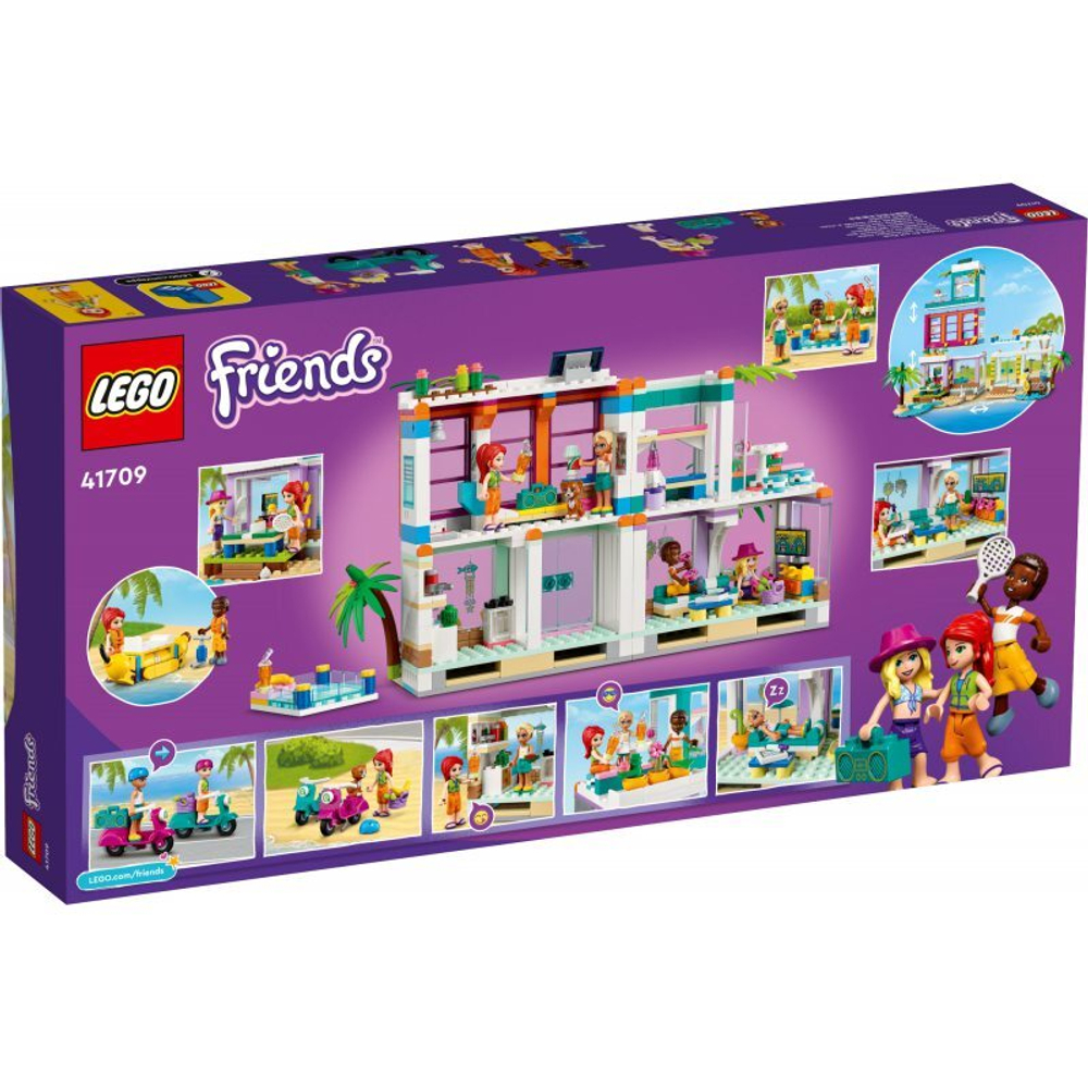 Конструктор LEGO Friends 41709 Пляжный дом для отдыха