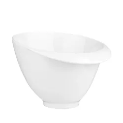 Салатник 560 мл d 15,2 см h10,3 см Oyster белый фарфор P.L. Proff Cuisine [6]