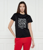 Футболка IKON SEASONAL LOGO Karl Lagerfeld - черный(A1W17124)