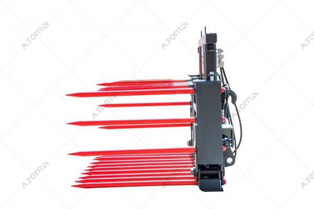 Вилы для силоса гидравлические 4.5 м AТOM 4500 H