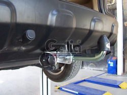 Фаркоп оцинкованный Galia H074C для Honda CR-V 2007-2012(паспорт и сертификат в комплекте)(без электрики)