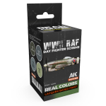 Набор красок AK Interactive Real Colors - WWII RAF Day Fighter Scheme
