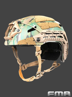 Шлем FMA Caiman Ballistic Helmet. Мультикам, размер L/XL