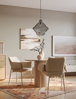 Стул Aline, шенилл, светло-серый