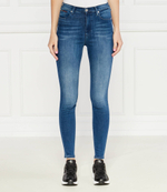 джинсы sylvia hr Tommy Jeans - голубой(DW0DW09215)