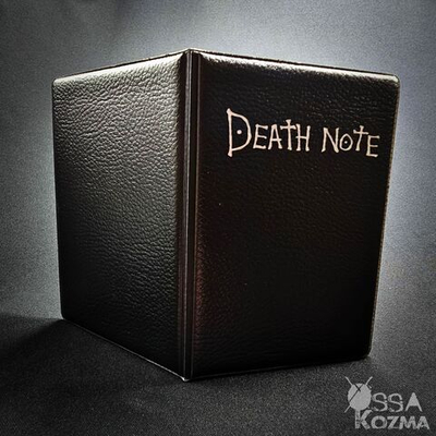 Обложка на паспорт "Тетрадь смерти"