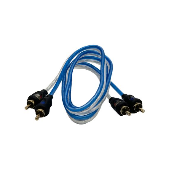 Кабель межблочный Crystal Car Audio BASE 2RCA - 1