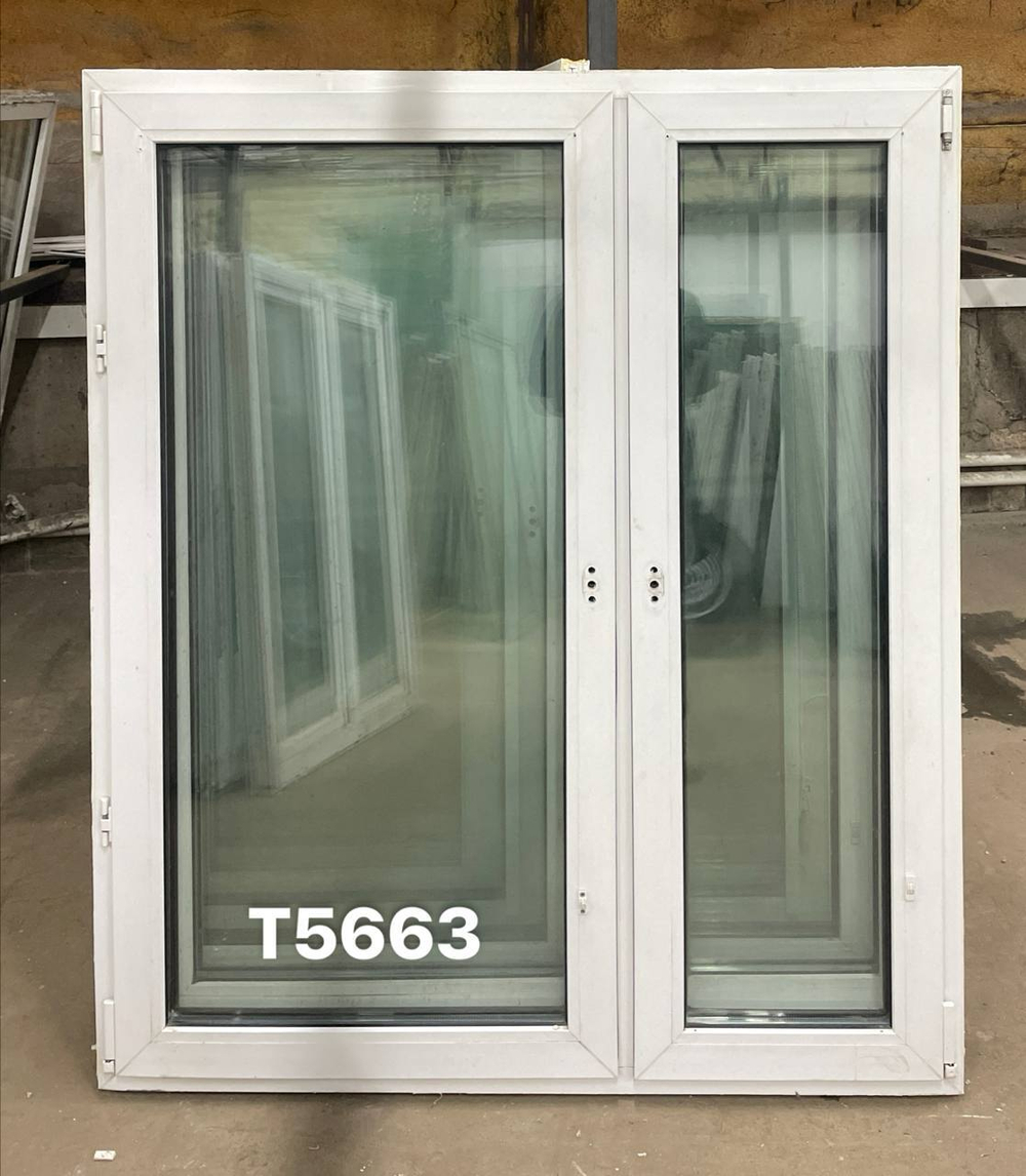 Окно Пластиковое Б/У 152(в) х 129(ш)