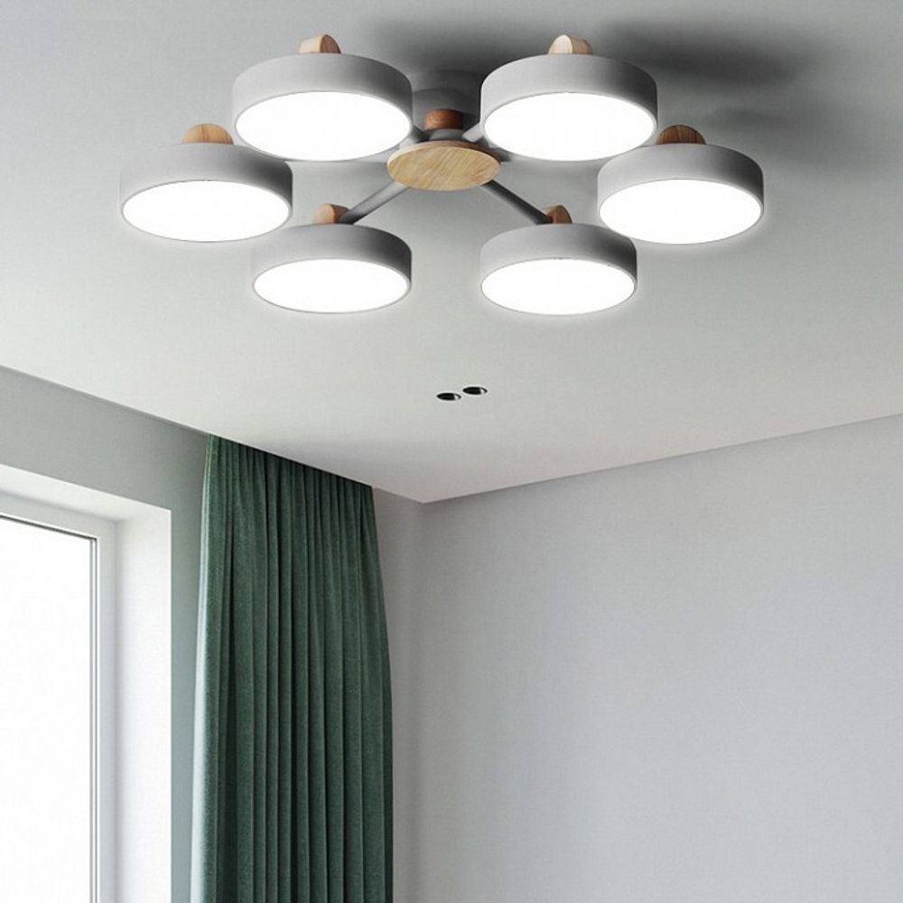 Потолочная люстра Imperiumloft Move Gray MOVE_01