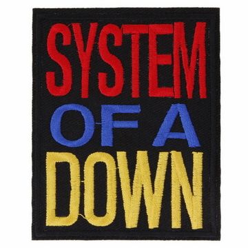 Нашивка System Of A Down (528)