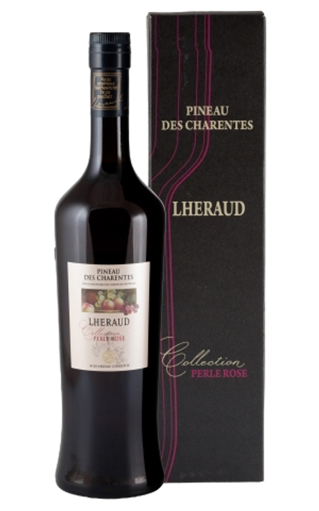 Вино крепленое Леро Пино де Шарант Коллексьон Перль Розе