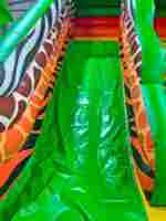 Коммерческий надувной батут «Сафари Ультра 2», 12*6*7 м.