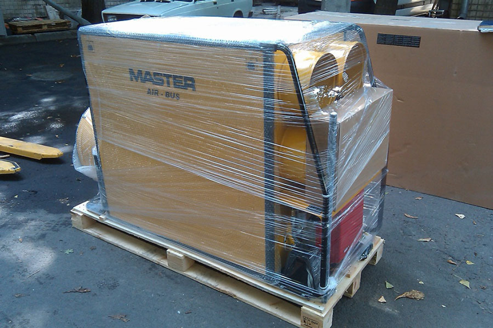 BV 690 FS Дизельный нагреватель (с отводом газов)