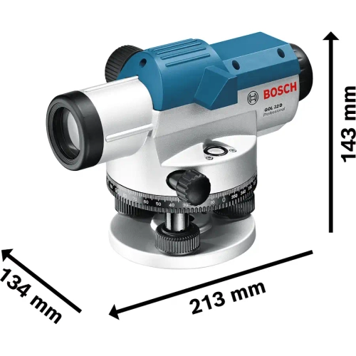 Оптический нивелир GOL 32D + BT160 GR500 BOSCH 0601068502