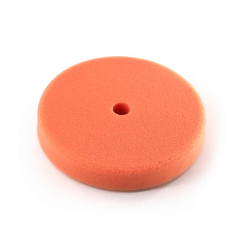 Shine Systems RO Foam Pad Orange - полировальный круг мягкий оранжевый, 130 мм