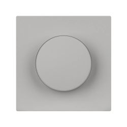 Лицевая панель светорегулятора PNL-NOBE-FB-SFPL-IS (Arlight, Никель) 060265