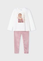 лонгслив с леггинсами