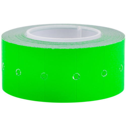 Этикет-лента OfficeSpace, 21*12мм, зеленая, 500 этикеток