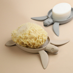 Мыльница turtle, серая