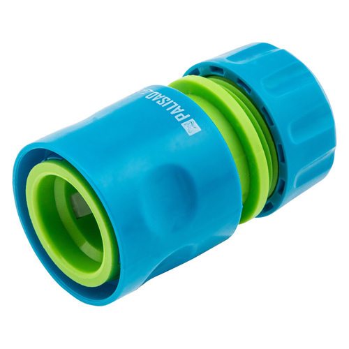 66256 Соединитель пластмассовый быстросъемный для шланга 1/2