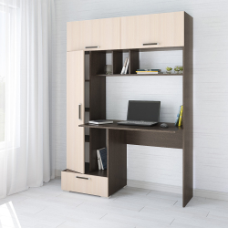 Стол компьютерный Квартет-11, венге