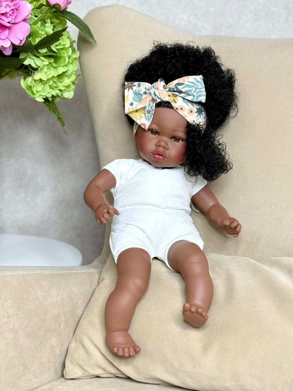 Кукла Nines 45см ADDIS мягконабивная (N6400K)